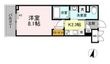 オリヴィエ宝町の間取図