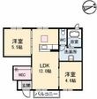 シャーメゾン天野の間取図