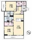 ラプレスタージュの間取図