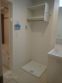 洗濯機置場