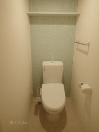シャワー付トイレ