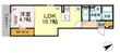 D-residence沖野上の間取図