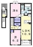 ライフランドDの間取図