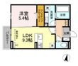 D-room城見町の間取図