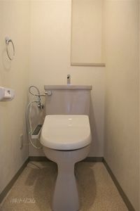 シャワー付トイレ(イメージ)