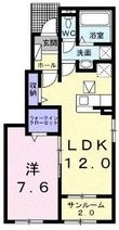 アウローラフジックスAの間取図