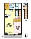シャルマン本庄の間取図