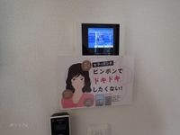 カメラ付インターホン