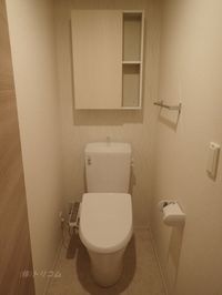 シャワー付トイレ