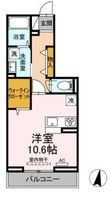 D-residence西町の間取図