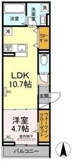 メラヴィリアの間取図