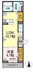 メラヴィリアの間取図