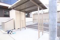 専用ごみ場 駐輪場