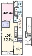 ルシエの間取図