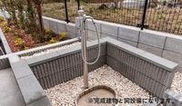 ペット専用足洗い場(イメージ)