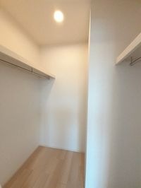 ウォークインクローゼット(イメージ)