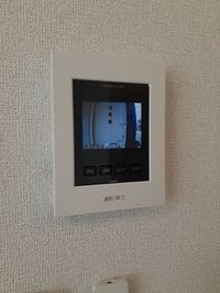 カメラ付インターホン(イメージ)