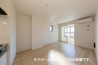 リビングエアコン、照明完備(イメージ)