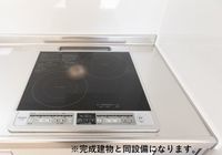 IH&グリル付システムキッチン(イメージ)