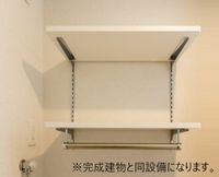 洗濯機置き場棚(イメージ)