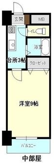 MITOMI GLANZ(ミトミグランツ)の間取図