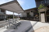 宅配ボックス　駐輪場