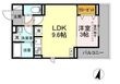 メラヴィリア昭和町の間取図