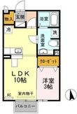 写真：モナリエ・ユキ2階の間取図