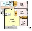 D-residence・K沖野上の間取図
