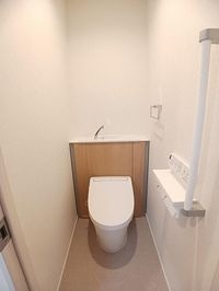 シャワー付トイレ