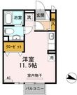 NewYear(ニューイヤー)923の間取図