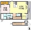 パステル木之庄の間取図