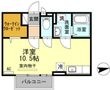 セジュール青山の間取図