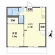 エステート浜前の間取図