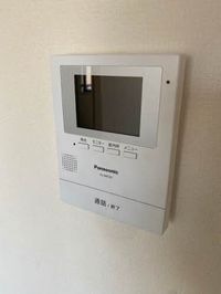 カメラ付インターホン