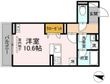 D-ROOM東手城の間取図