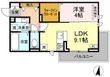 D-ROOM桜馬場の間取図