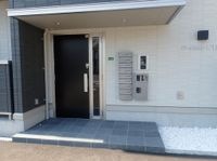 オートロック、宅配ボックス完備(イメージ)