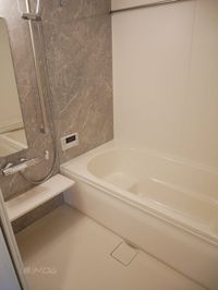 追焚乾燥機能付広々一坪バス(イメージ)