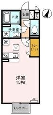 ネクサス三成 A棟の間取図