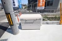専用ゴミ置き場