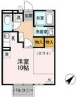 ツインズ・ワンの間取図