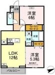 サニーコート木之庄の間取図