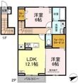 サニーコート木之庄の間取図