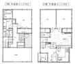赤坂住宅の間取図