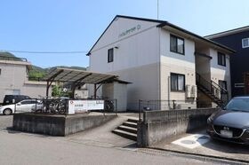 ハイムタケウチ　Ｄ棟の外観