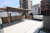 専用ゴミ置場