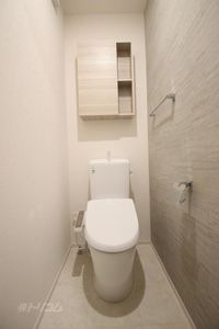 シャワー付トイレ