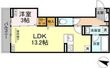 D-residence明神の間取図