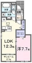 ポルタ カンポの間取図